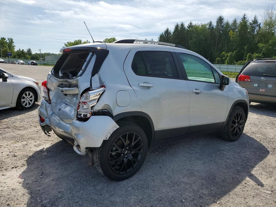 2022 CHEVROLET TRAX 1LT 3