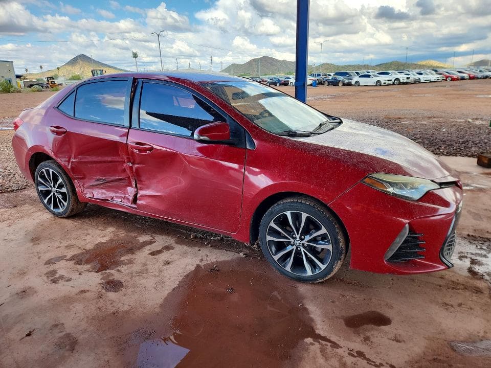 2017 TOYOTA COROLLA L 4