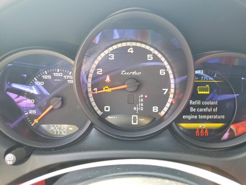 2021 PORSCHE MACAN TURBO 9