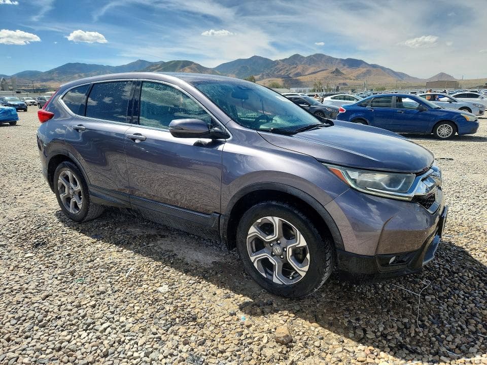 2017 HONDA CR-V EX 4