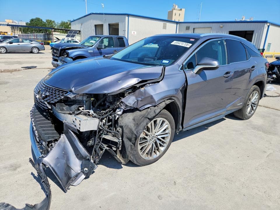 2020 LEXUS RX 450H - 1