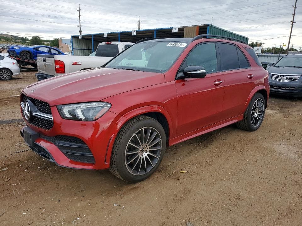 2020 MERCEDES-BENZ GLE 350