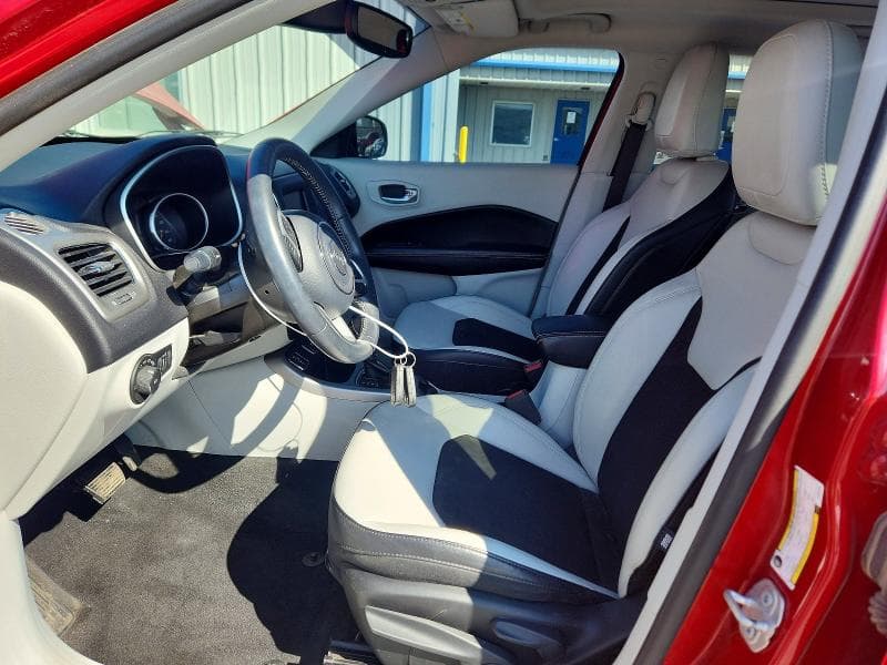 2018 JEEP COMPASS LATITUDE 7
