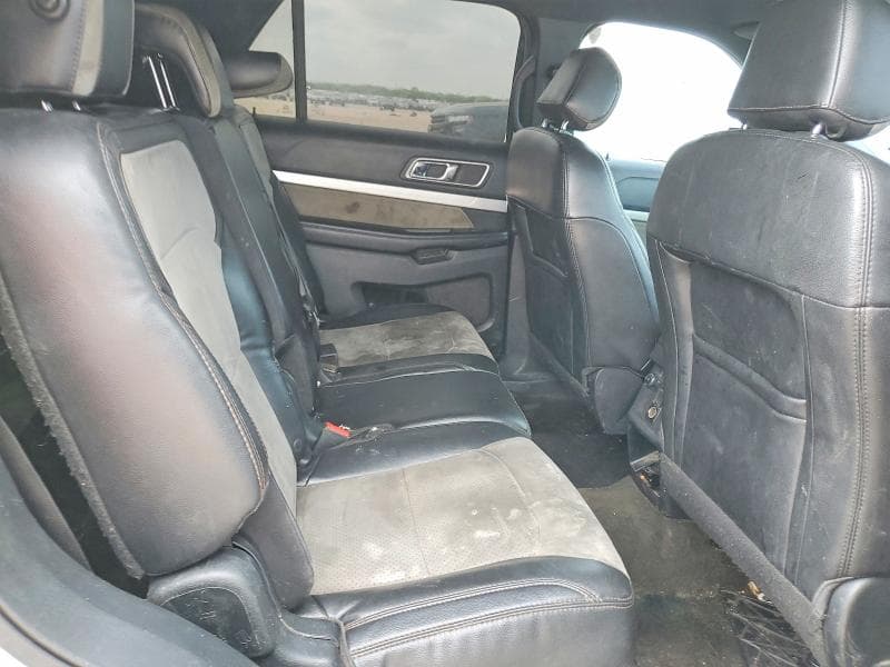 2017 FORD EXPLORER XLT 11