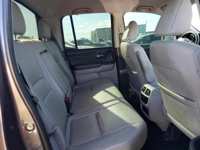 2017 HONDA RIDGELINE RTL 10