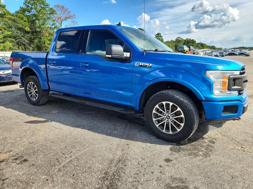 2020 FORD F150 SUPERCREW 4