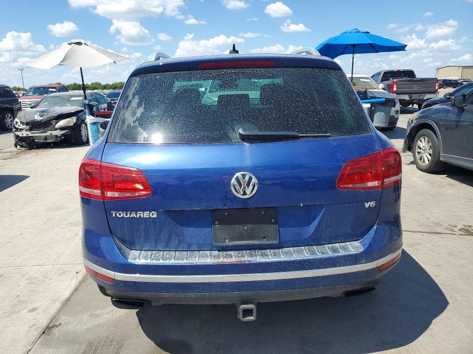2017 VOLKSWAGEN TOUAREG WOLFSBURG 6