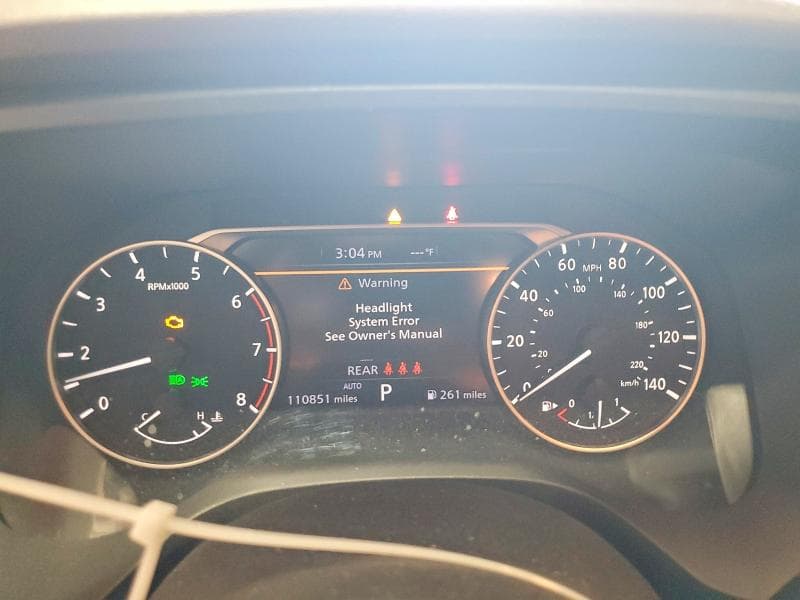 2021 NISSAN ROGUE S 9