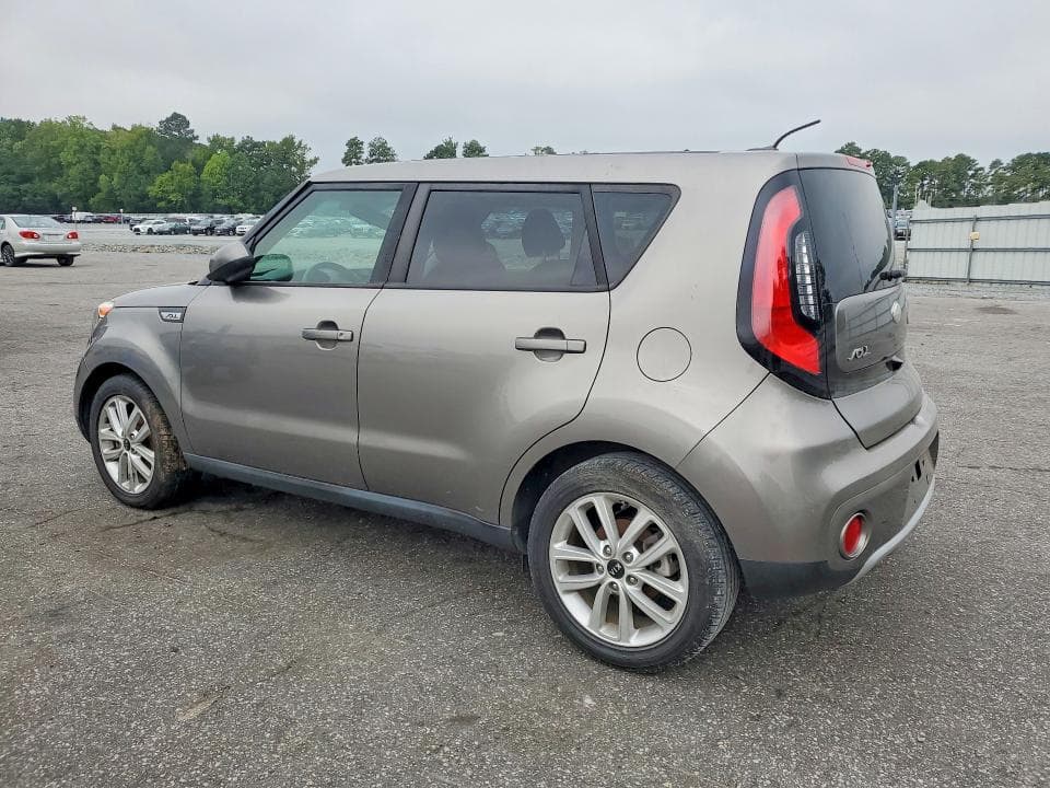 2017 KIA SOUL + 2