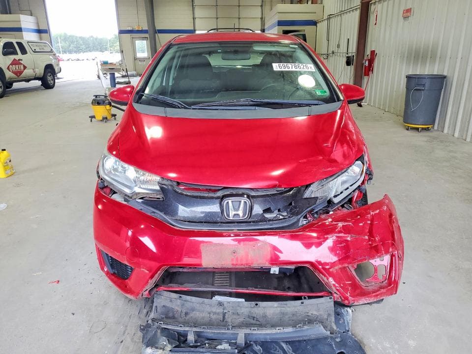 2017 HONDA FIT LX 5