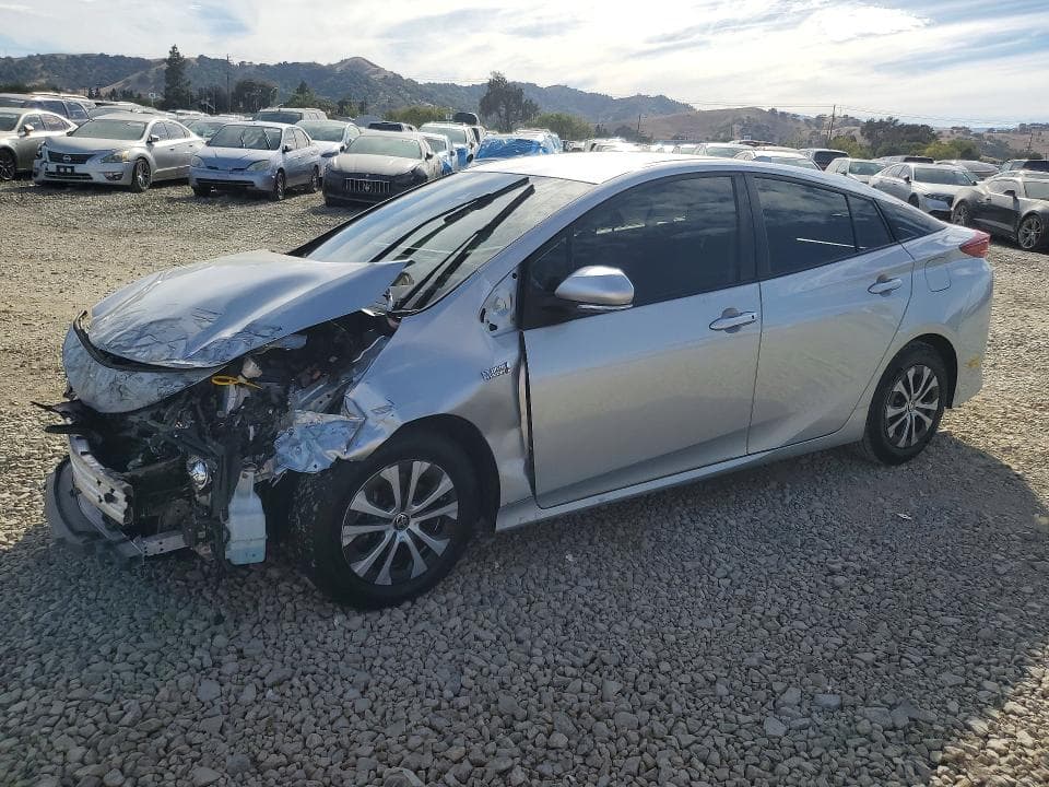 2022 TOYOTA PRIUS PRIME XLE