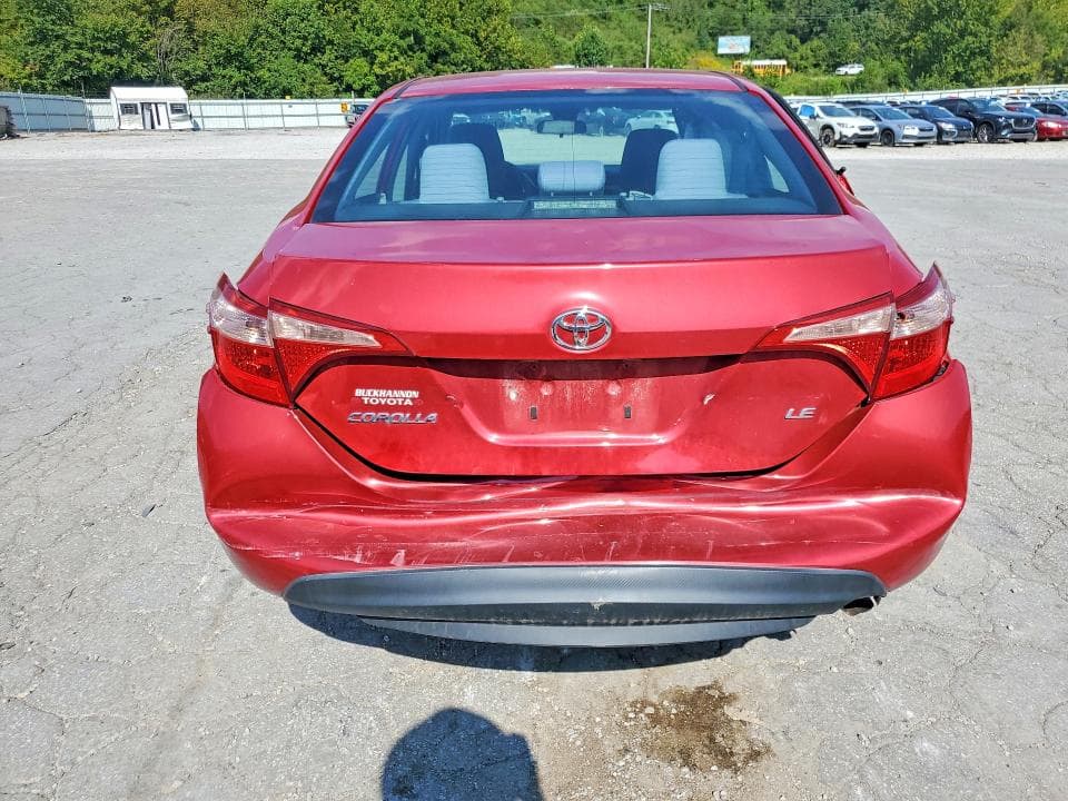 2017 TOYOTA COROLLA LE 6