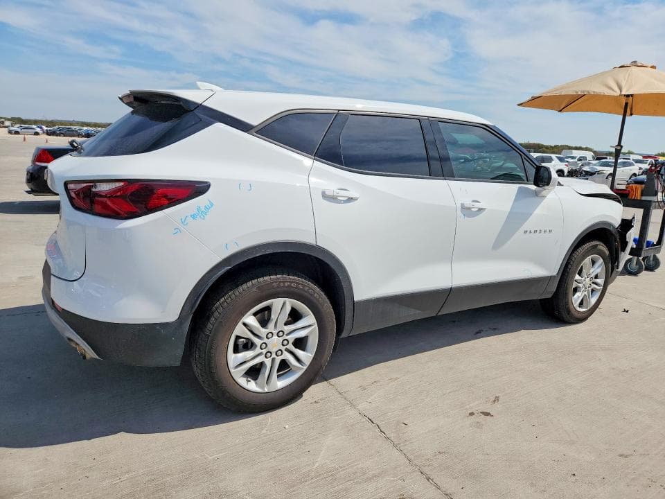 2022 CHEVROLET BLAZER 2LT 3