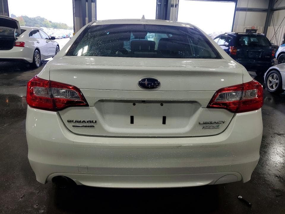 2017 SUBARU LEGACY 2.5I PREMIUM 6