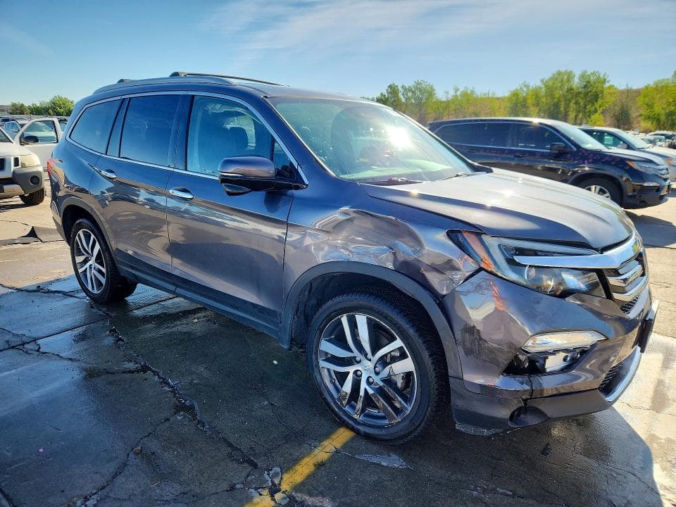 2018 HONDA PILOT TOURING 4