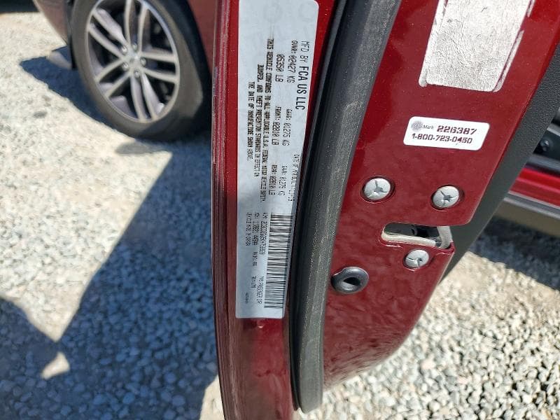 2019 DODGE CHALLENGER 13