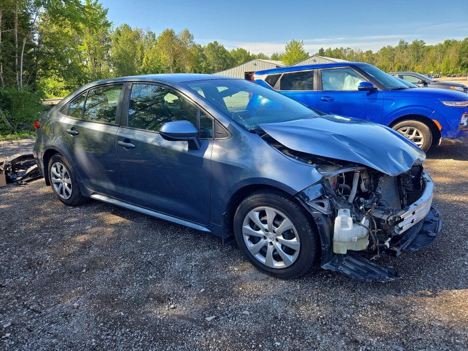2020 TOYOTA COROLLA LE 4