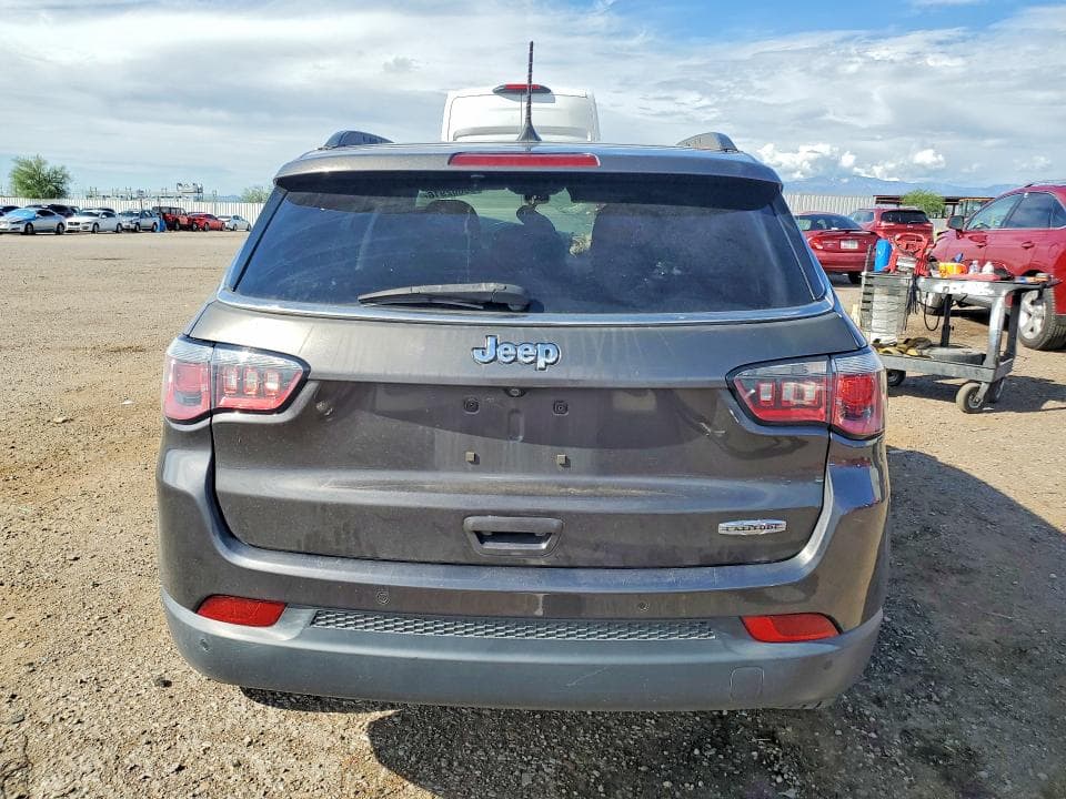 2017 JEEP COMPASS LATITUDE 6