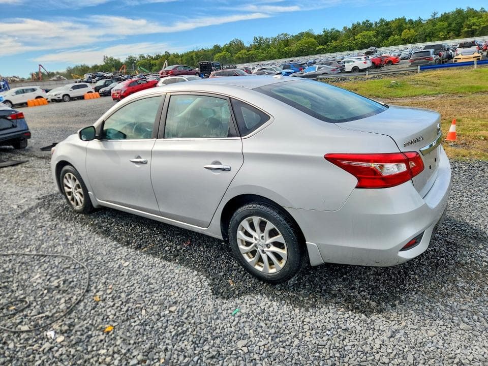 2017 NISSAN SENTRA SV 2