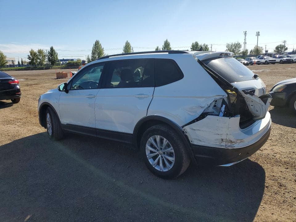 2018 VOLKSWAGEN TIGUAN S 2