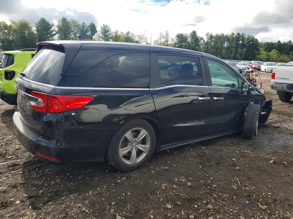 2018 HONDA ODYSSEY EXL 3