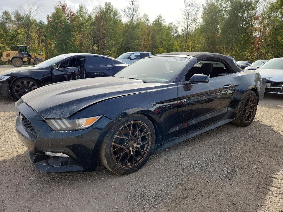 2017 FORD MUSTANG