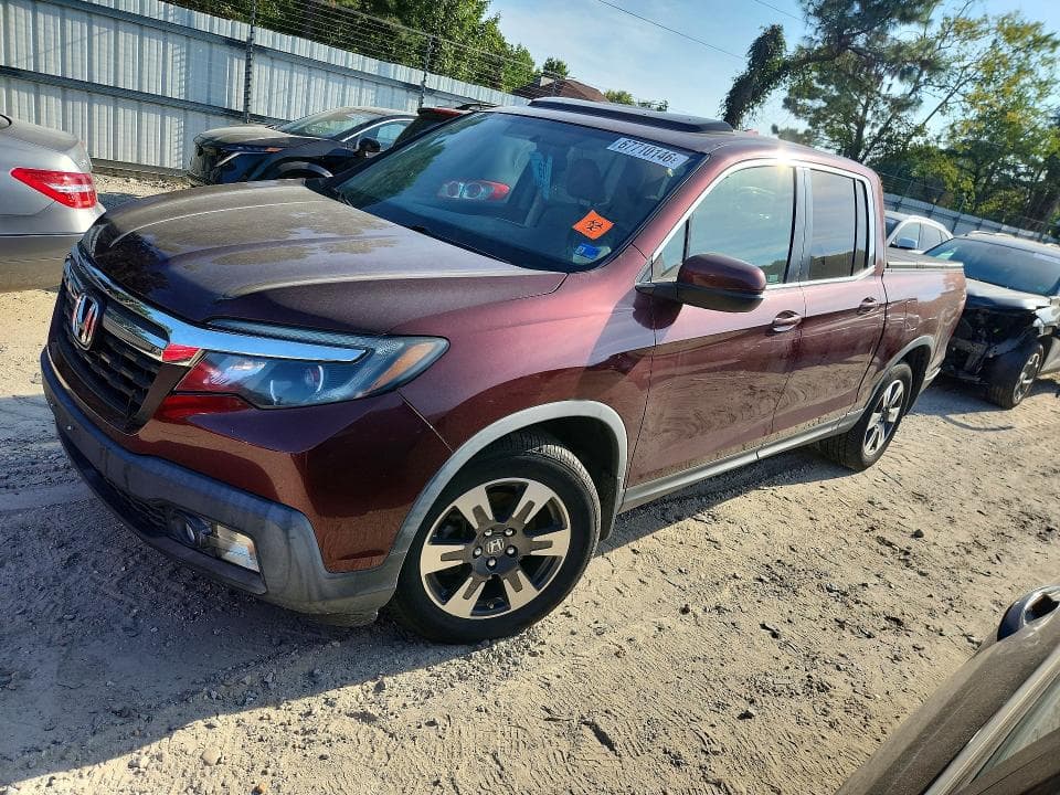 2019 HONDA RIDGELINE RTL - 1