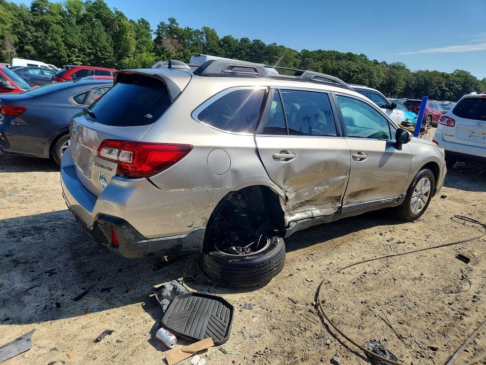 2018 SUBARU OUTBACK 2.5I PREMIUM 3