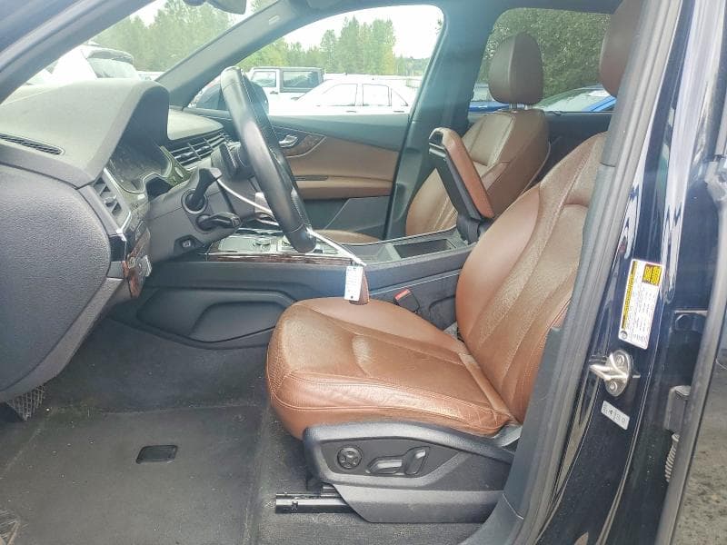 2017 AUDI Q7 PREMIUM PLUS 7