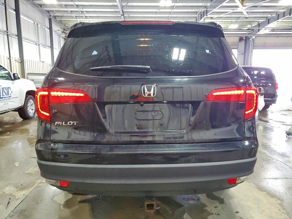 2017 HONDA PILOT EXL 6
