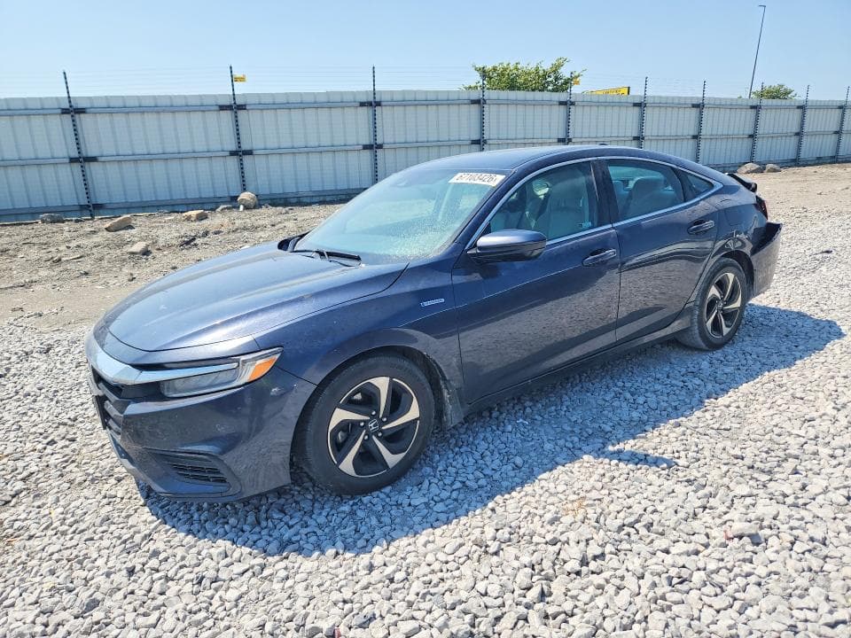 2022 HONDA INSIGHT EX - 1