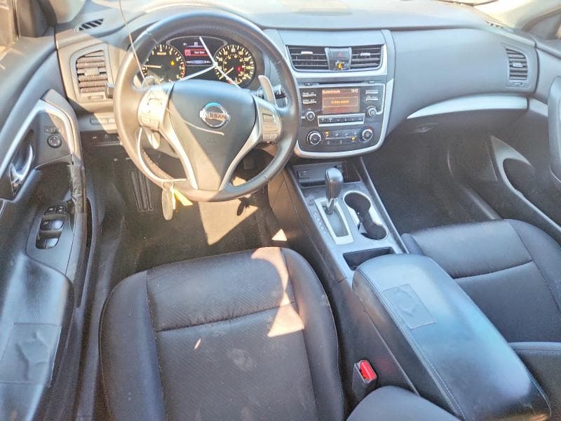 2017 NISSAN ALTIMA 2.5 SR 8