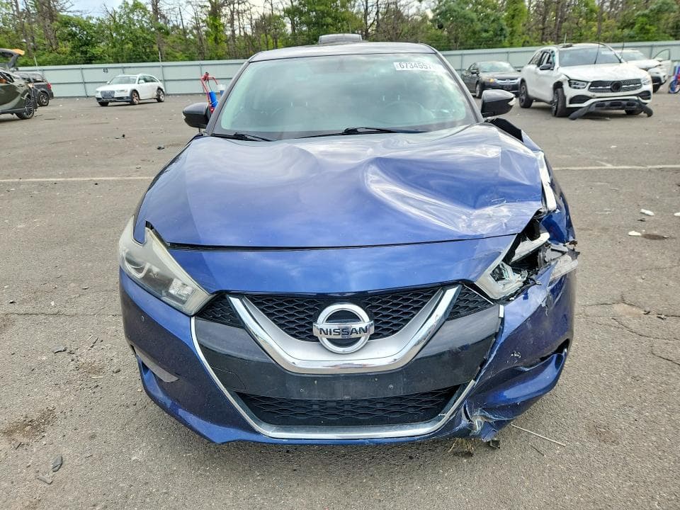 2017 NISSAN MAXIMA 3.5 SR 5