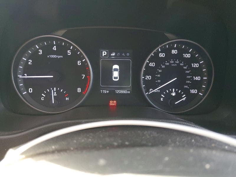 2017 HYUNDAI ELANTRA SE 9