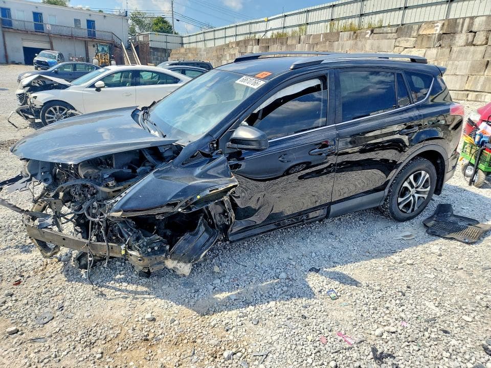 2017 TOYOTA RAV4 LE - 1