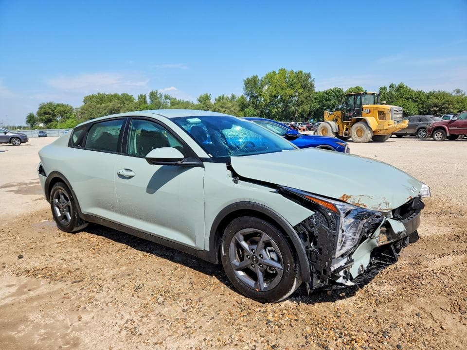 2026 KIA K4 LXS 4