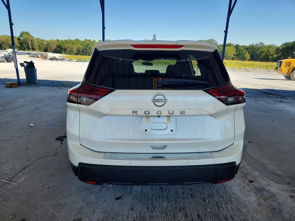 2025 NISSAN ROGUE SV 6