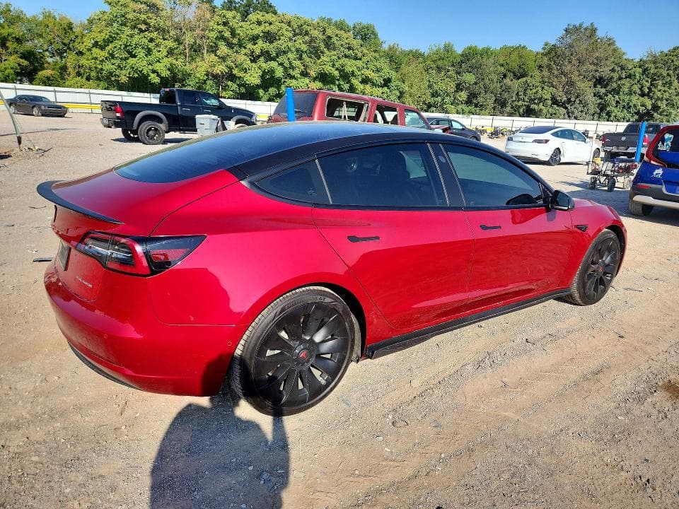 2021 TESLA MODEL 3 3