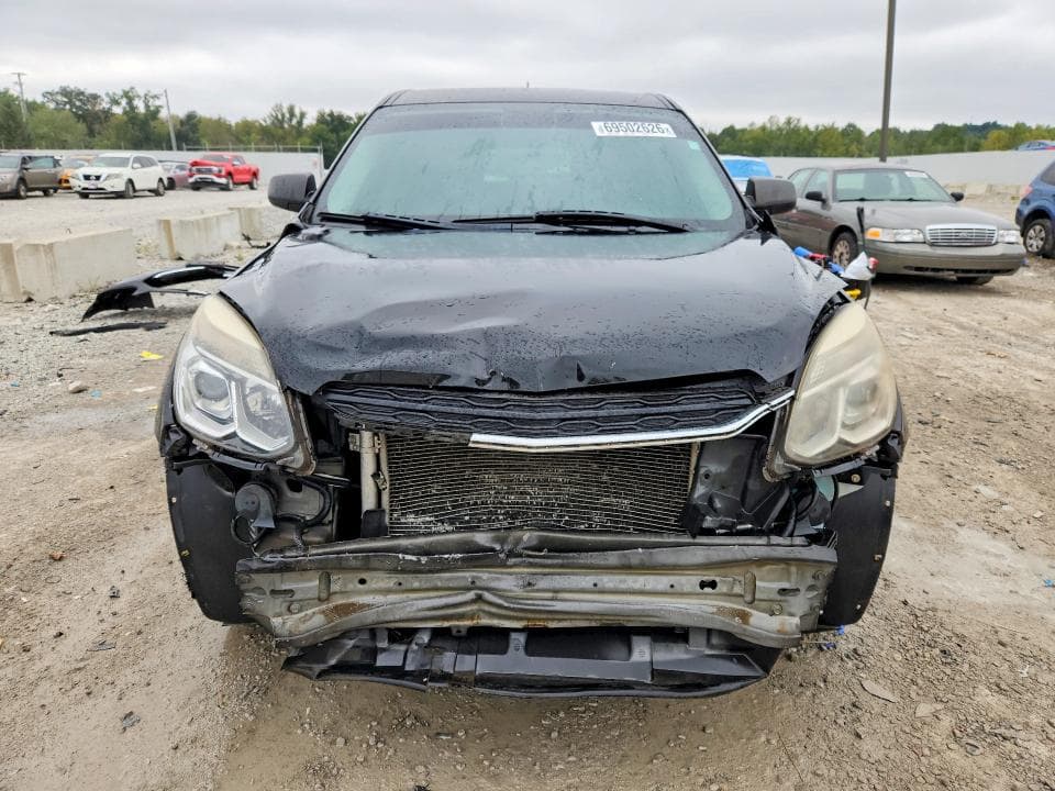2017 CHEVROLET EQUINOX LS 5