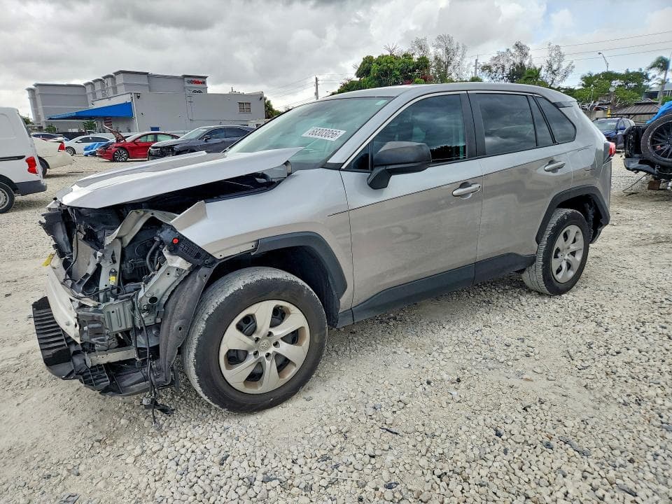 2022 TOYOTA RAV4 LE - 1
