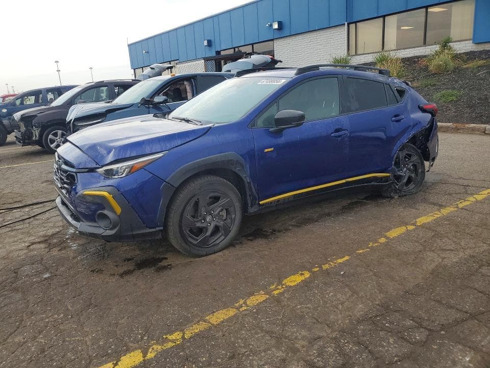 2025 SUBARU CROSSTREK SPORT