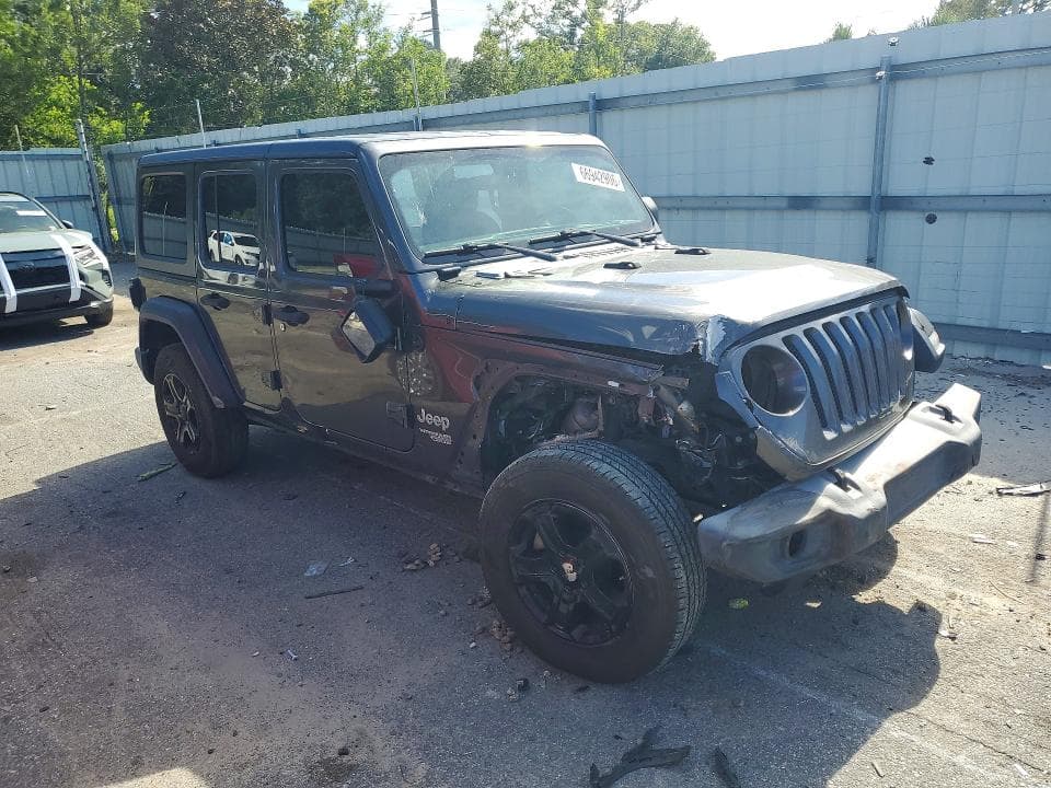 2018 JEEP WRANGLER UNLIMITED SPORT 4