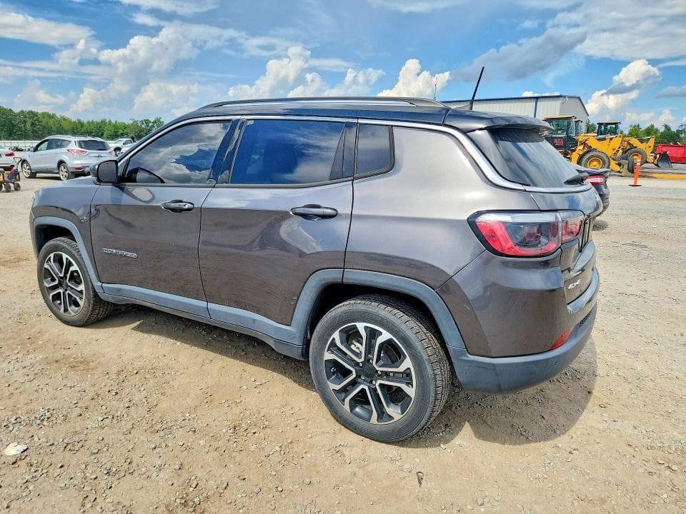 2022 JEEP COMPASS LIMITED 2