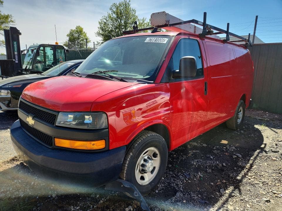 2018 CHEVROLET EXPRESS G3500
