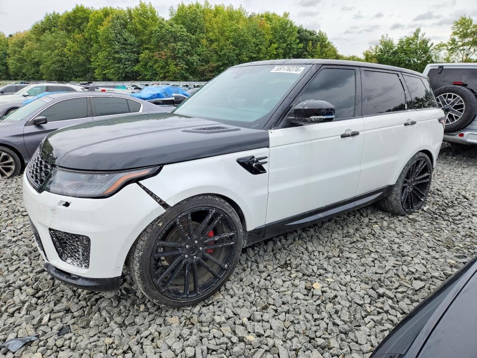 2019 LAND ROVER RANGE ROVER SPORT HSE