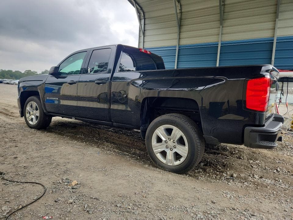 2017 CHEVROLET SILVERADO C1500 CUSTOM 2