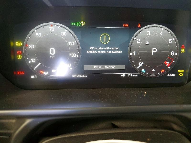 2023 LAND ROVER DEFENDER 130 X-DYNAMIC SE 9