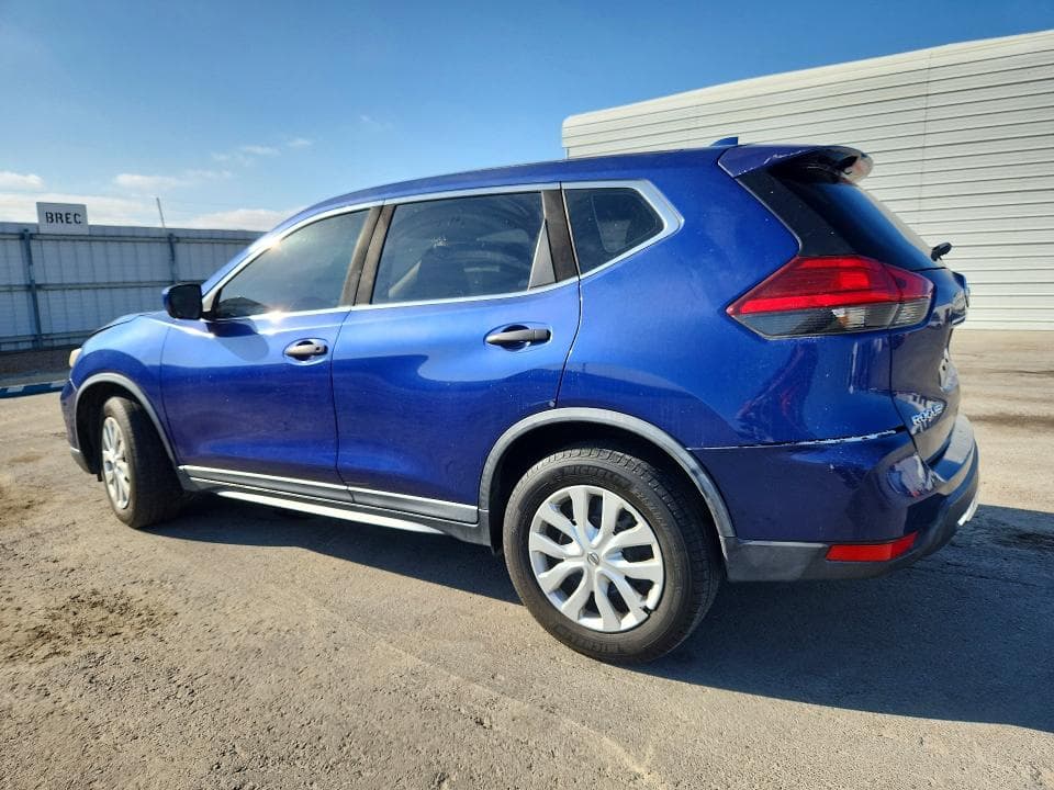 2017 NISSAN ROGUE S 2