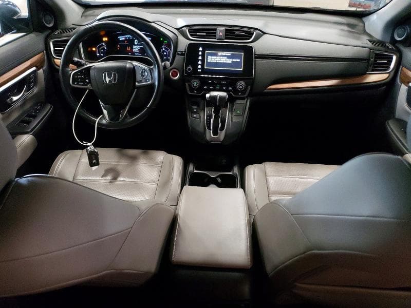 2017 HONDA CR-V EXL 8
