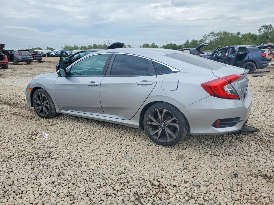 2019 HONDA CIVIC SPORT 2